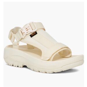 Teva Hurricane XLT Ampsole Volt Platform Sandals White Size Women 10/ Men’s 8